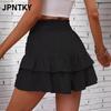 Женские модные повседневные брюки и капри JPNTKY однотонные с принтом