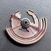 Modified Rose Gold Dragon Black Carved Rotor Oscillating Weight for NH35 NH36