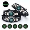 12 Constellation Bracelet Personalized Retro Woven  Sky Bracelet