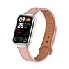 Кожаный ремешок для браслета Xiaomi Mi Band 8 Pro, мягкий быстросъемный браслет для Xiaomi Mi Band 8Pro Correa, сменные аксессуары