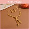 Alloy Fashion Autumn Jewelry Set Sparkling Rhinestones For Daily Wear Decoration