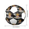 1 шт. Футбольный мяч S.L.Benfica размер 5 ПрагаМяч для мини-футбола Цветной Для всех возрастов Машинная строчка ПВХ Готов к соревнованиям Прочный Высокий отскок