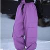 Loose, Men and Women, Snow Pants With Waist protection, Snowboard Snow Pants, Ski Clothes, Ski Suit Pant, Snowboarding Trousers