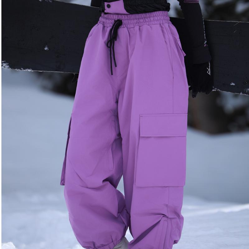 Loose, Men and Women, Snow Pants With Waist protection, Snowboard Snow Pants, Ski Clothes, Ski Suit Pant, Snowboarding Trousers