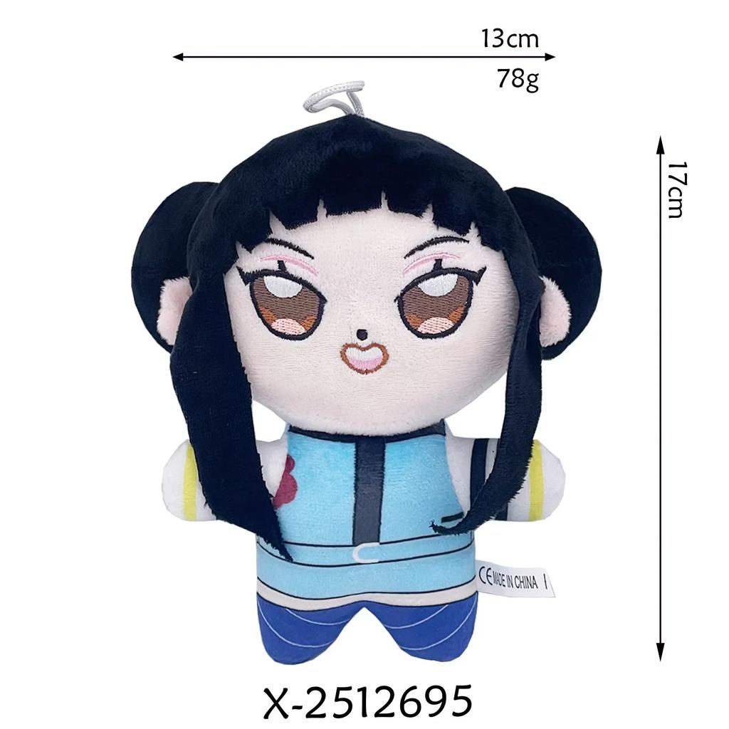 Новинка& Аниме K-pop Плюшевый Милый Фиолетовый Тигр Черная Шляпа Сорока с 3 Глазами Кукла Монстр Хант Женская Группа для Поклонников Подарки