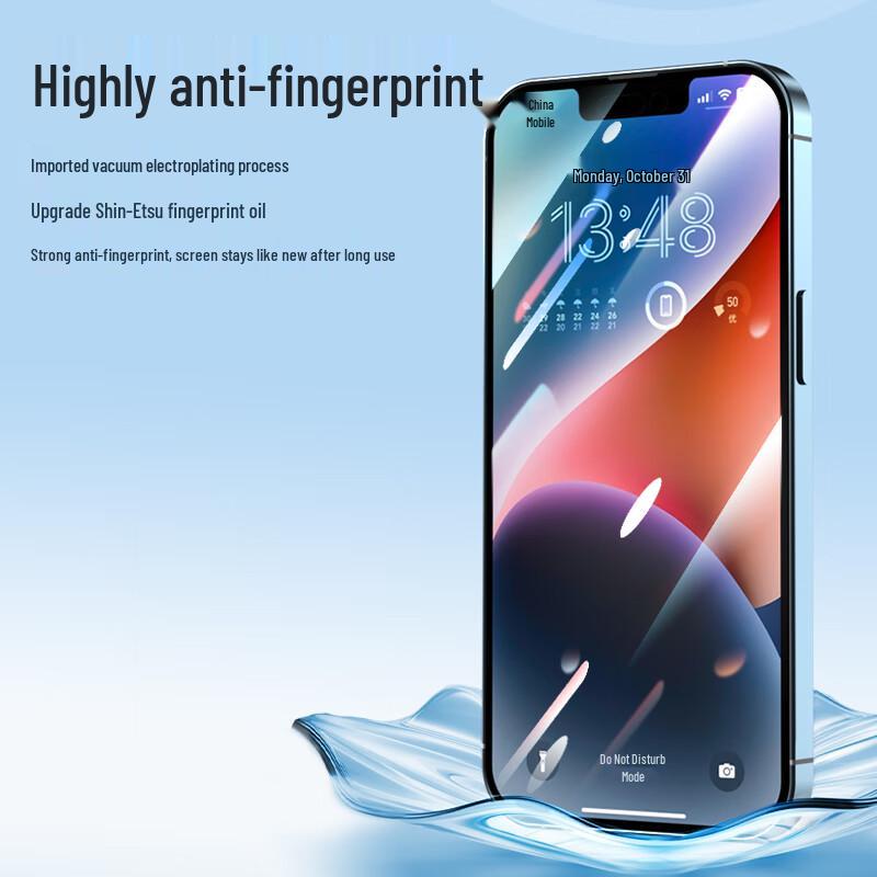 Langke Защитное стекло для экрана с защитой от подглядывания для Apple iPhone 14 Plus/13 Pro Max