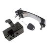 Foe excavator parts Doosan Daewoo DX55/DX60-9-7 cab door lock assembly door lock block outer handle