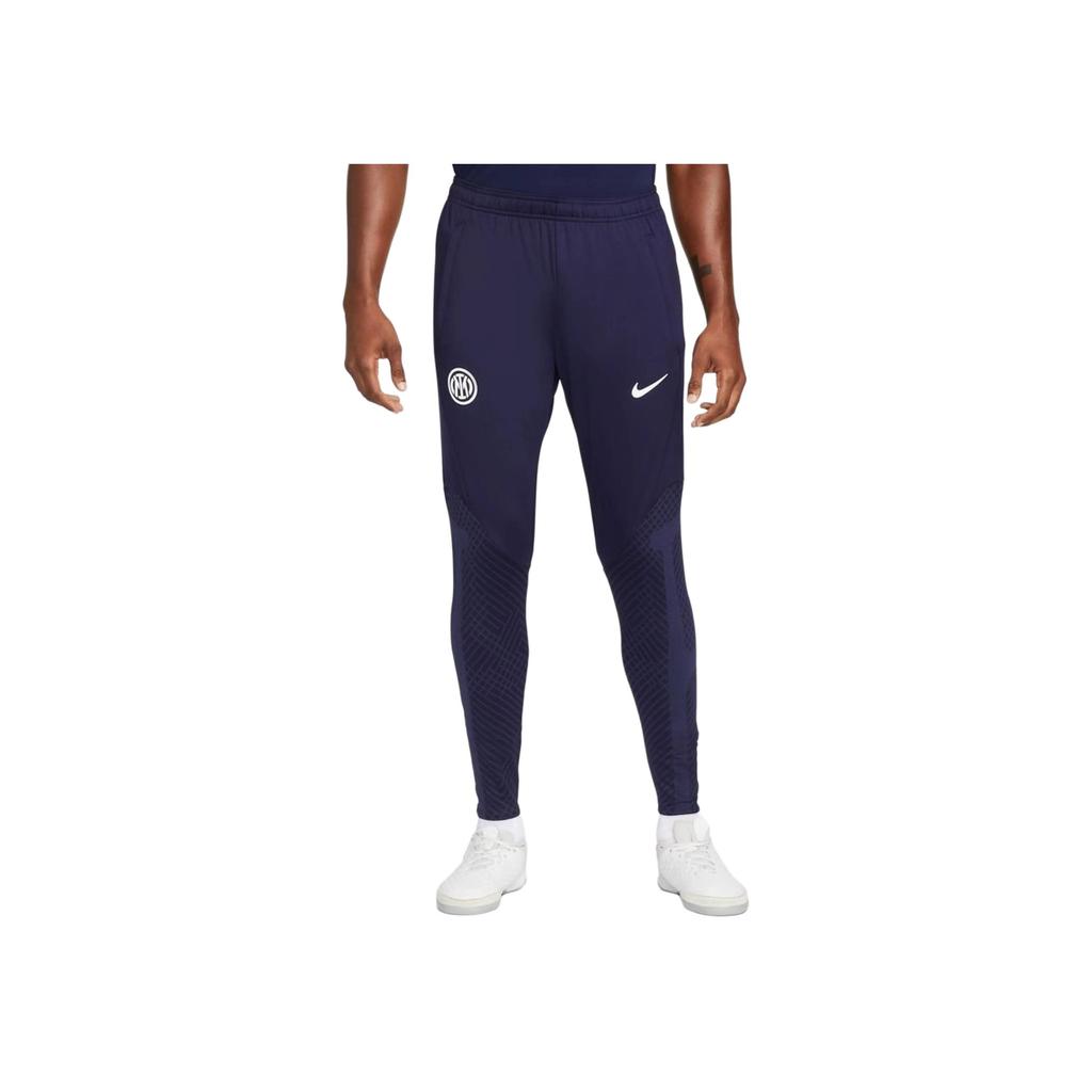 Nike Dri-Fit Strike Inter Milan Swoosh Series 22/23 Comfortable Skin-Friendly Logo Football Pants Men Pants Black Blue White DM2527-498