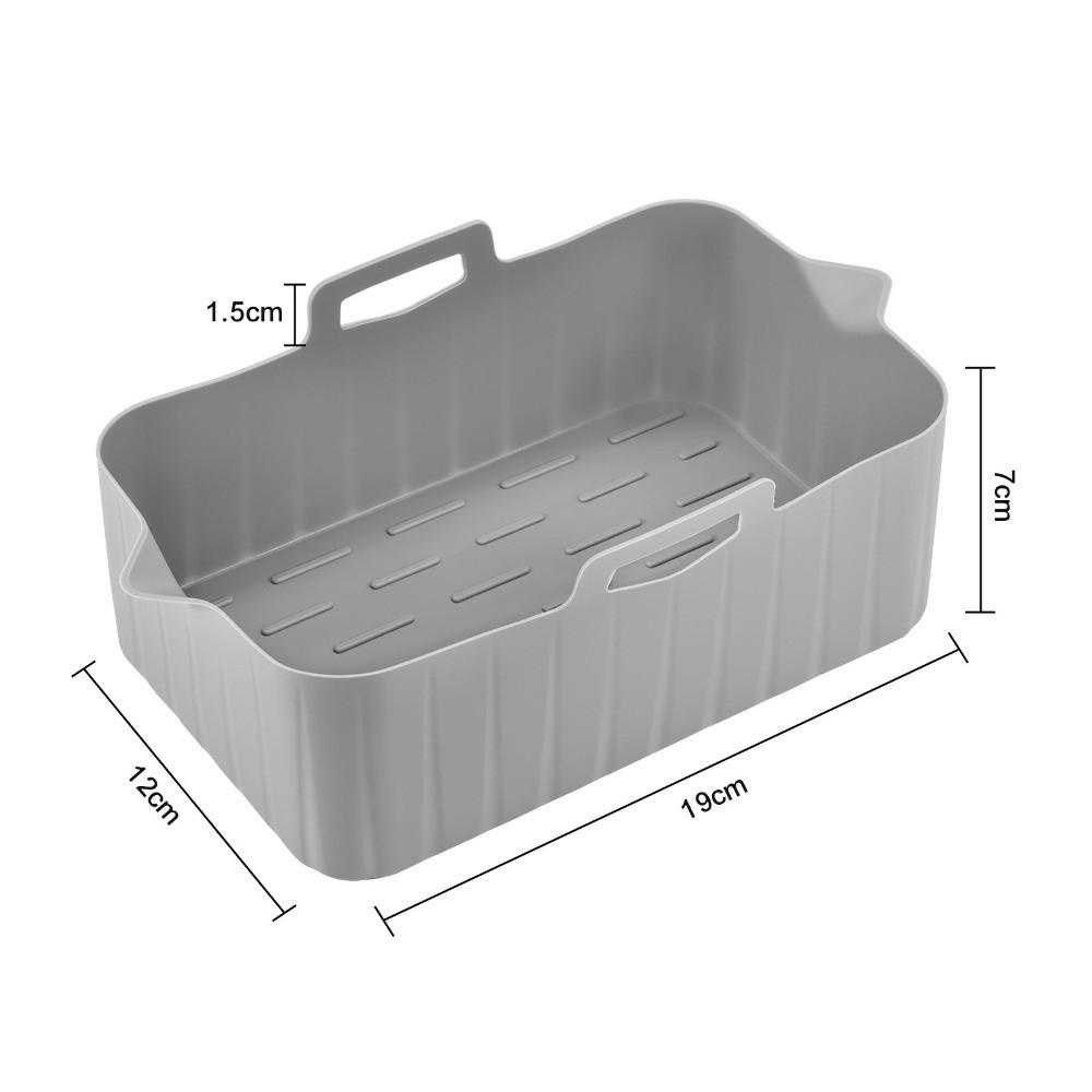 Silicone Air Fryer Basket for Ninja Foodi SL401 DZ201 DZ302 DZ401 DZ550 AF300UK AF400UK