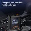Портативный воздушный компрессор 130 PSI Накачиватель шин со светодиодом Умный воздушный компрессор для автомобиля Велосипеда Авто Грузовика Дороги Улицы Надувной Шар Мяч