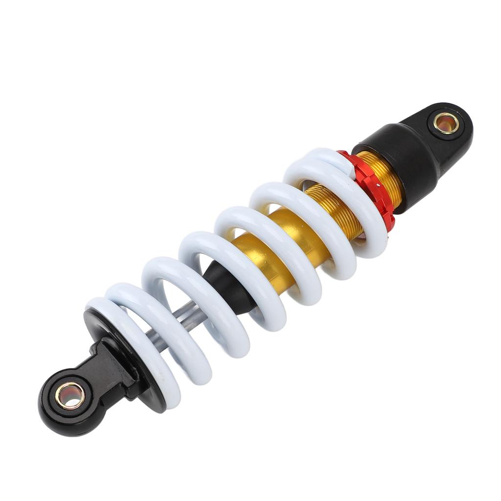 Shock Absorber 250mm Hole Distance 12mm Diameter Spring Aluminum Alloy Adjustable Damping for Motorcycle ATV Quad Dirt