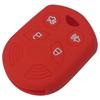 Jingyuqin Remote 4 кнопки силиконовый чехол для автомобильного ключа для Ford Mercury Mariner Lilan Lincoln Navigator MKX MKZ Edge Fusion Mustang