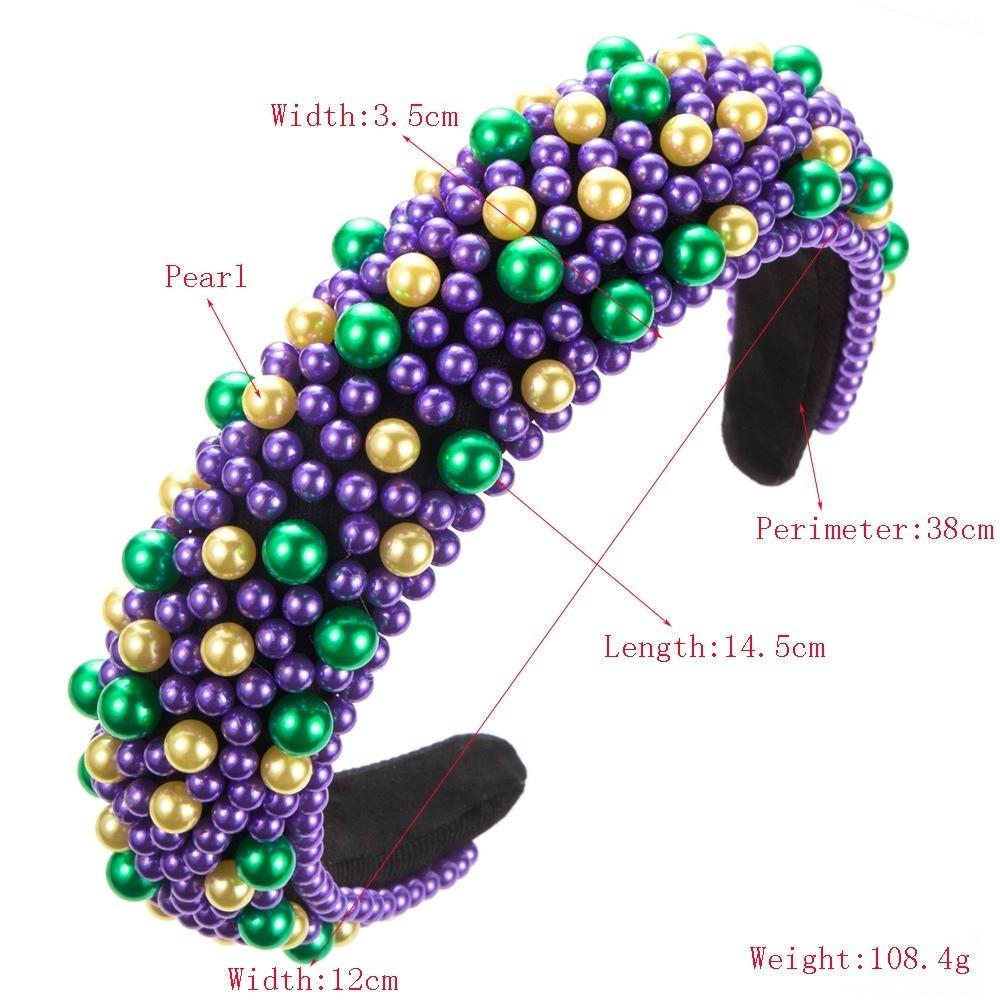 Luxury Head Hoop Baroque Party Headpiece Wedding Bridal Hairbands Women Headbands  Gift