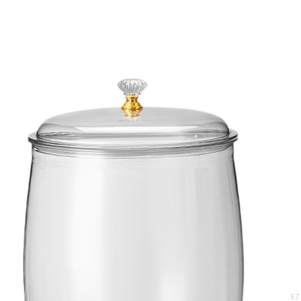 Jar with Airtight Lid for Home Pantry Candy Rice Storage