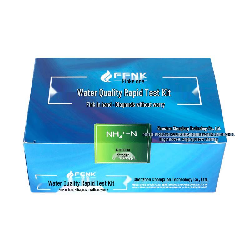 Finke Water Quality Ammonia Nitrogen Rapid Test Kit