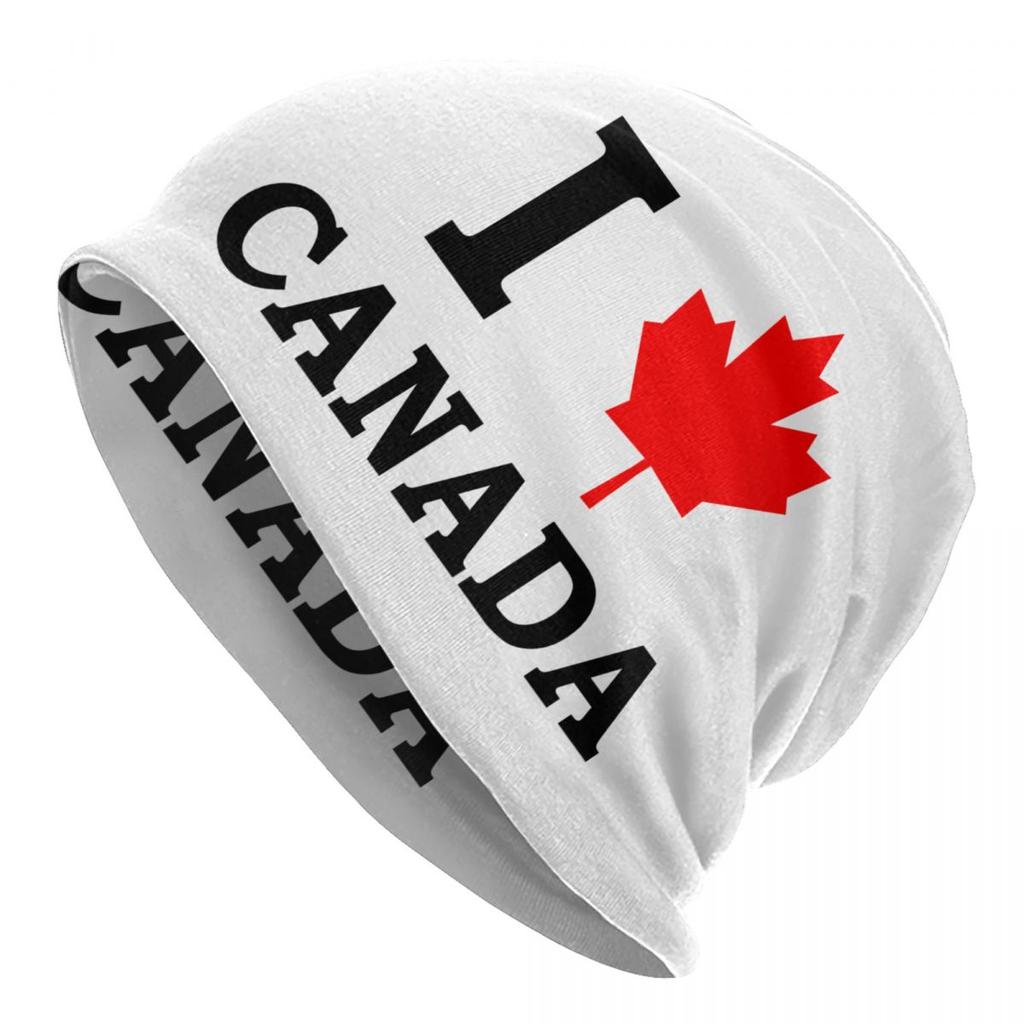 Шапки с флагом Канады, шапки-бини, модные зимние теплые шапки унисекс, женская вязаная шапка для взрослых, унисекс, канадские гордые шапки с капюшоном