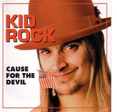 CD KID ROCK - Cause For The Devil WB025 Wonder Boy Reco 2000 Япония Рок Б/У