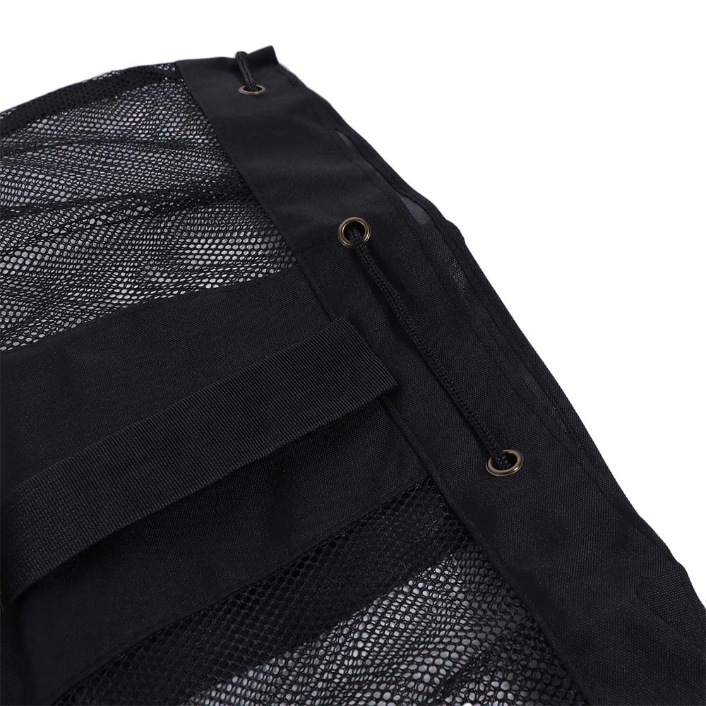 Large Capacity Balls Carry Shoulder Pouch Durable Basketballs Mesh Bag Camping