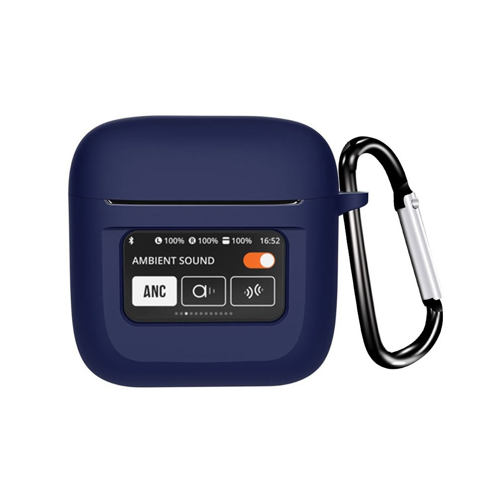 Силиконовый чехол для беспроводных наушников, противоударный чехол для зарядки для JBL Tour Pro 2 Home