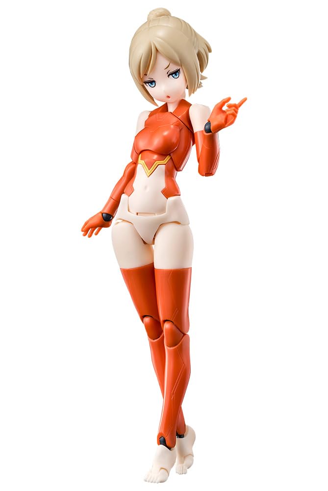 Kotobukiya Megami Device 02 Bottoms Set Skin Color approximately 20mm scale plastic model M.S.G C, tall, 1/1 kit.