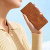 For Realme 12 4G/12+ 5G Case Imprinted Butterfly Leather Wallet Phone Cover