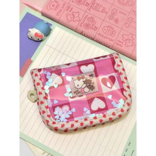 Hello Kitty Card Wallet, a Popular Character In Korea