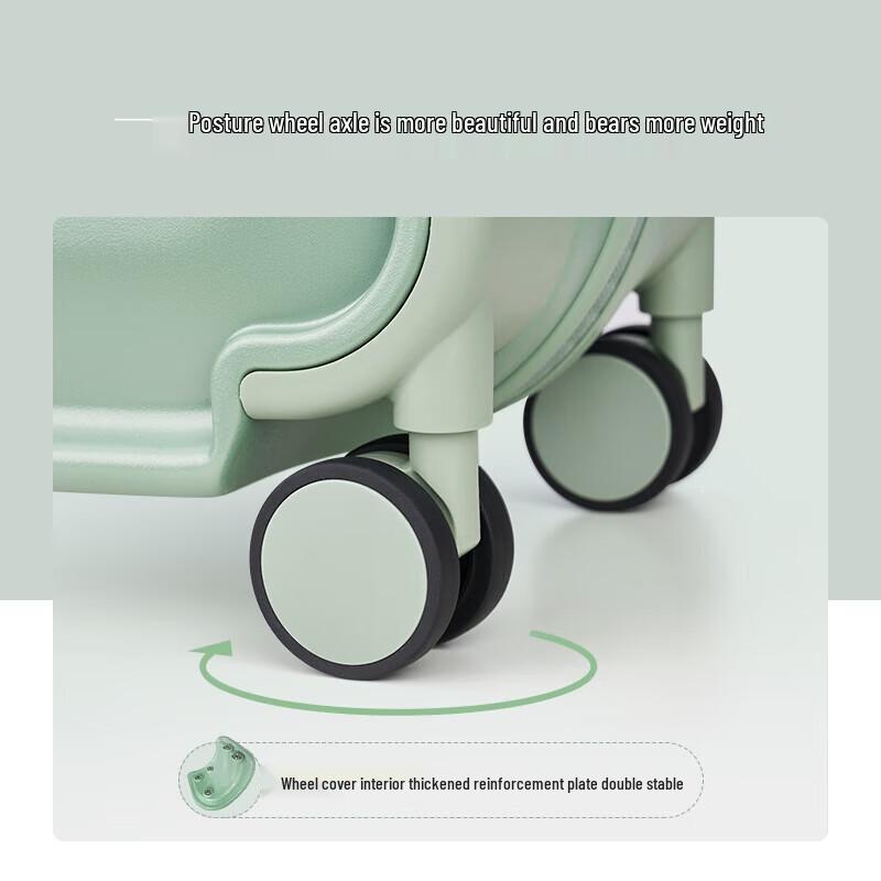 OIWAS Lightweight Silent Spinner Travel Luggage