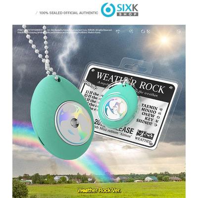 [Предзаказ] 6-й мини-альбом SHINee [Atmos] Версия Weather Rock