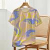 Women's Versatile Korean Style Basic Round Neck Short Sleeve T-Shirt Soft Fabric, Fashion Casual for Daily Wear & Short Trips