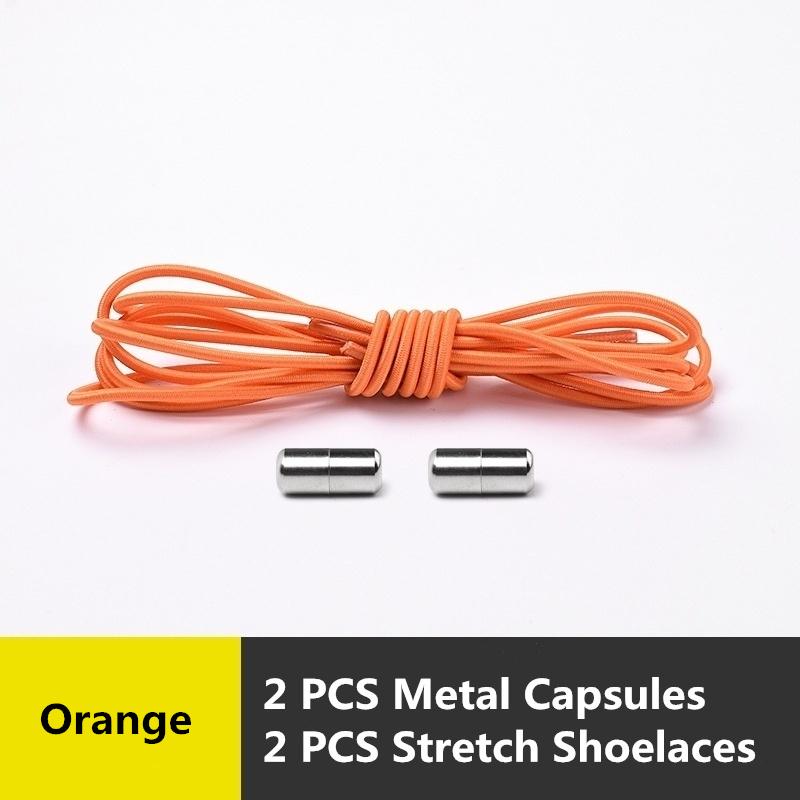 1 пара эластичных шнурков с фиксатором, детские кроссовки для взрослых, быстрые шнурки, ленивые шнурки для обуви