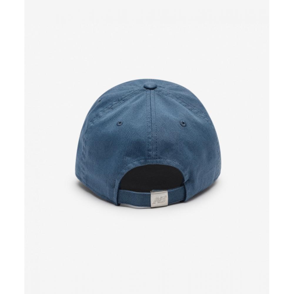 New Balance Nbgdfs1107 New Balance Овальный логотип бейсболка синяя 