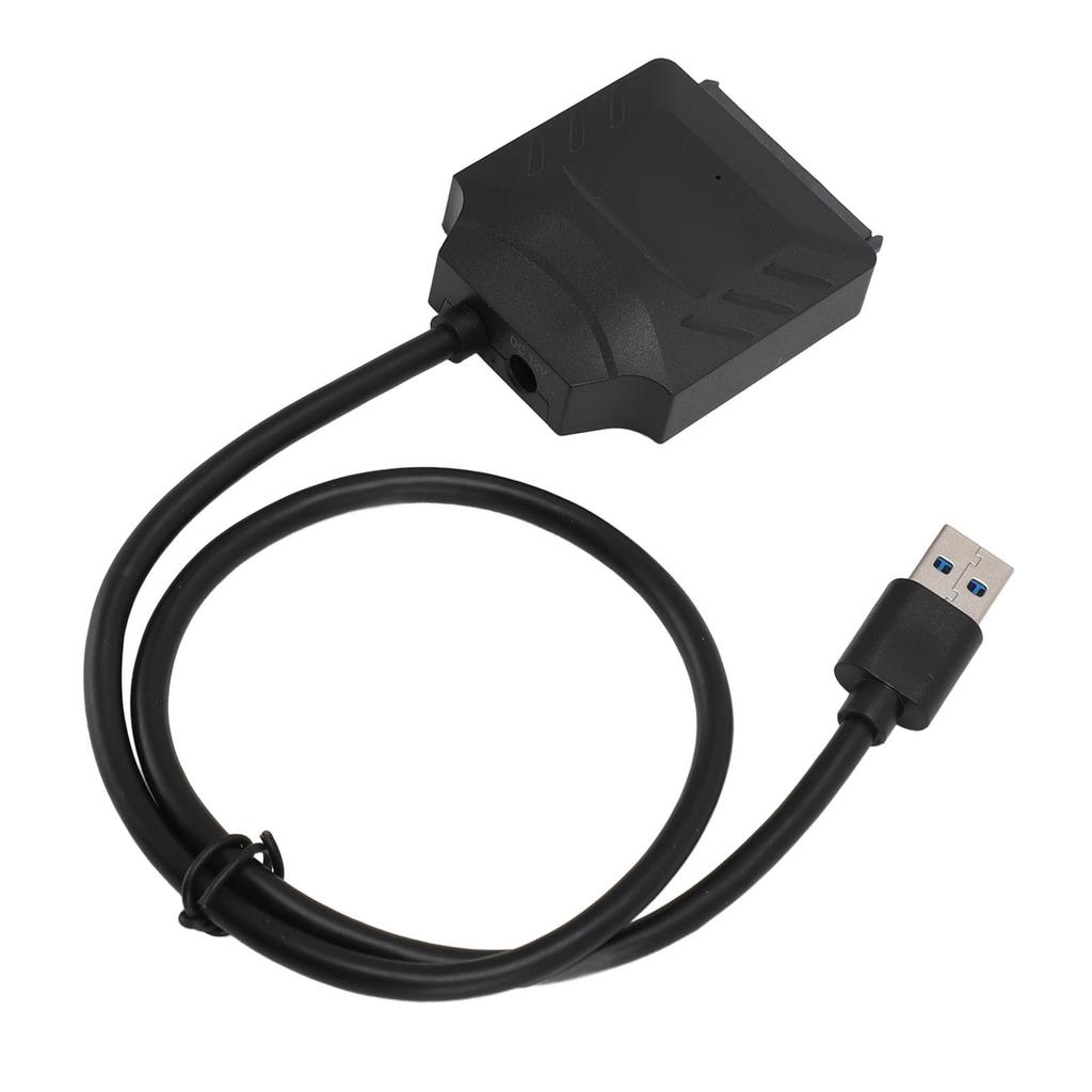 USB 3.0 to SATA Hard Drive Adapter 6Gbps USB 3.0 to SATA III Hard Drive Converter Cable for 2.5inch 3.5inch SATA HDD