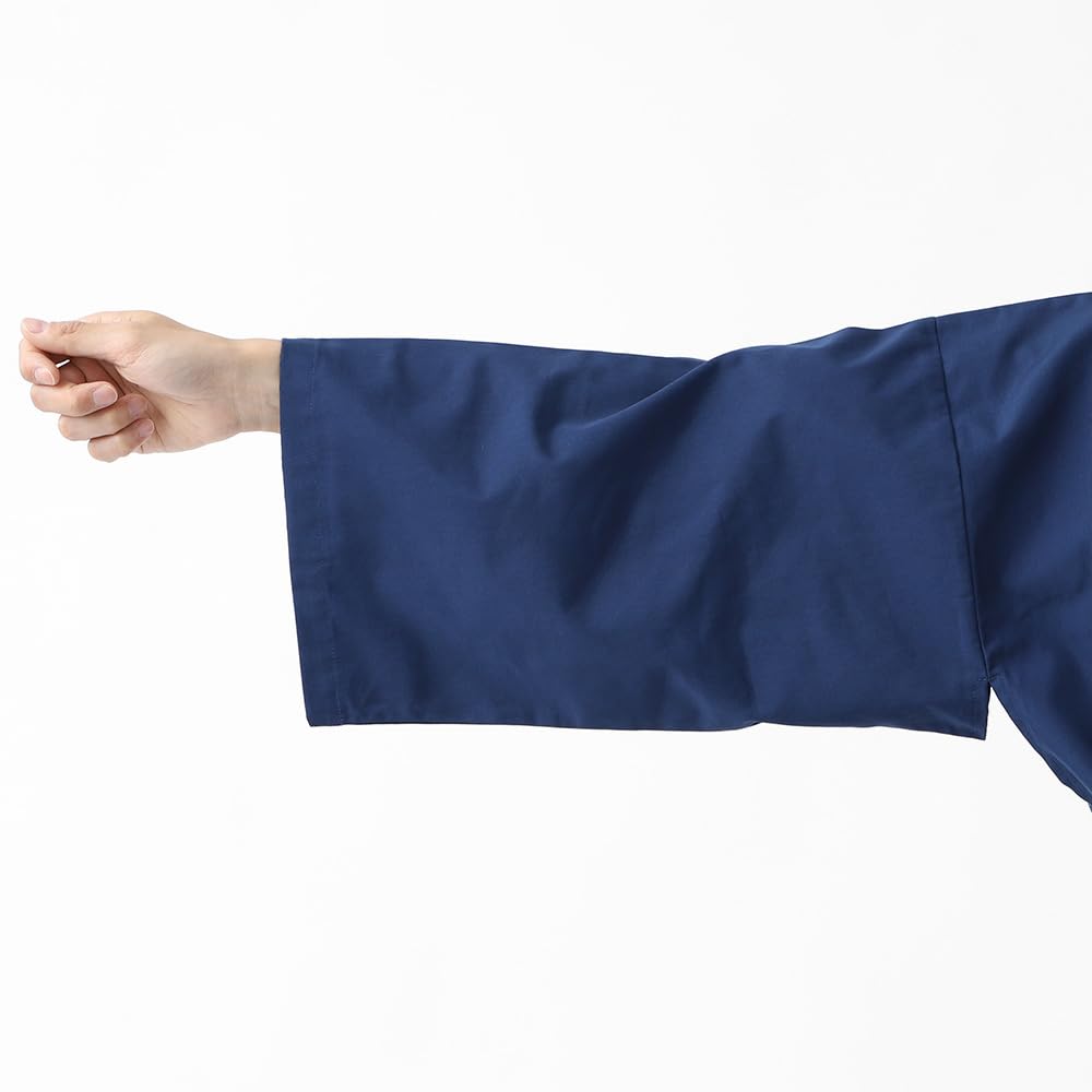 TC Tetron Большой Однотонный [TAYU-TAFU] Мужской Самэ, Устойчивый к Сминанию, Хлопок, Мужской, Всесезонный Самэ, Домашняя Одежда, Размер, (LL, хаки)