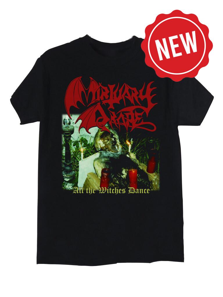 Mortuary Drape All The Witches Dance New T-shirt