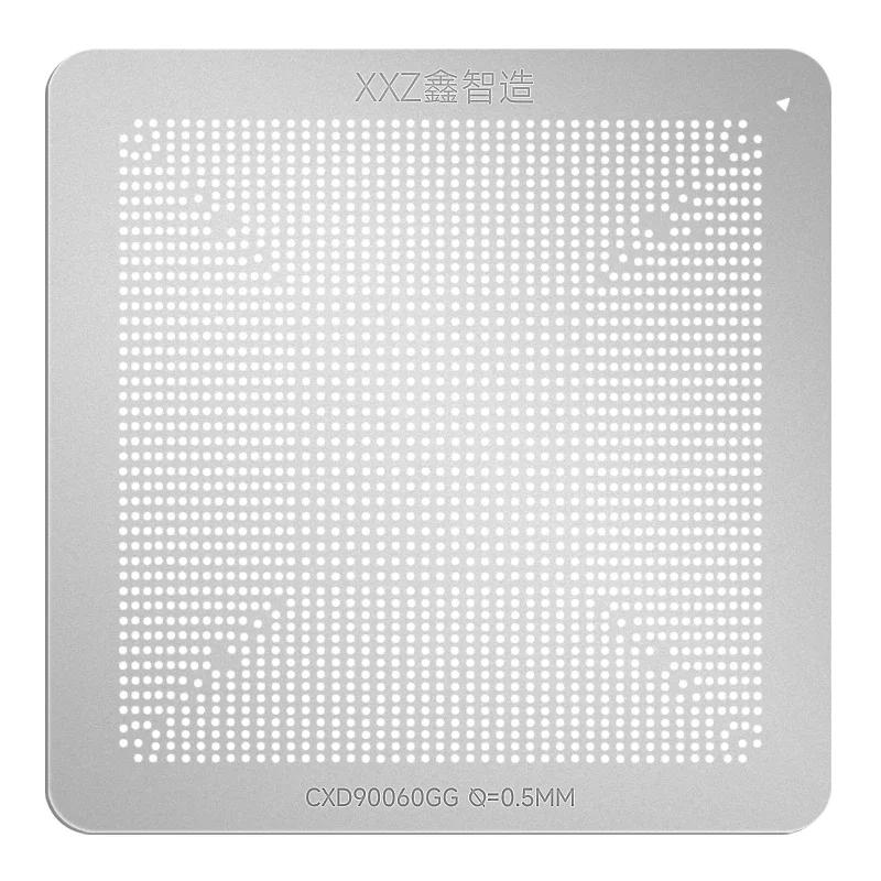 XZZ BGA реболлинг трафарет для ноутбука CPU SLJ8E A12X BD82HM55 M2 CXD90060GG SR15F A1990 A1707 Прямой нагрев BGA шаблон