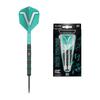 Набор дротиков Target Darts Rob Cross Black 24G с вольфрамовым стальным наконечником 80%