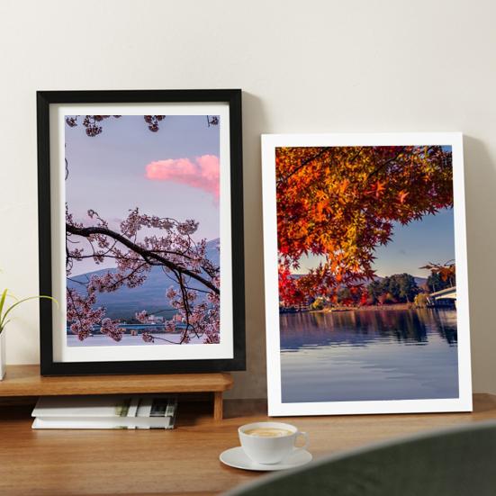 Фоторамка настенная фоторамка с ударопрочным оргстеклом формата А4 рамка для картин для домашнего офиса декор