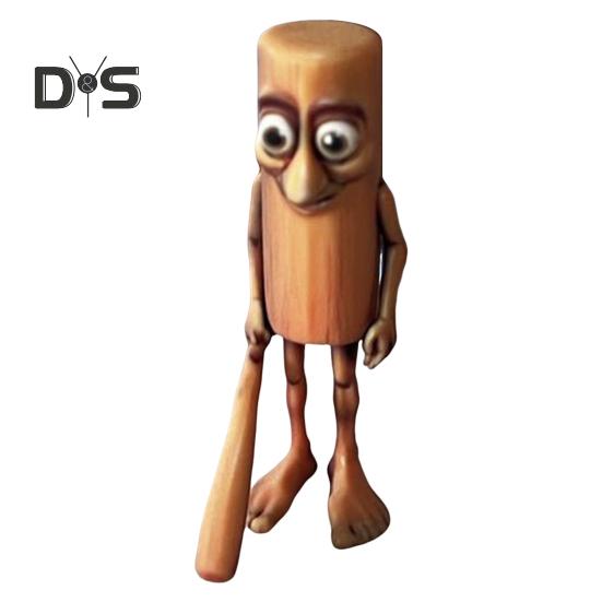 Мультяшная фигурка из смолы, акула, слон, обезьяна, чашка, статуэтка, скульптура, домашний офис, украшение для рабочего стола, коллекционный подарок