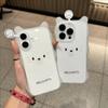 Чехол Expression Cat для телефона Apple 16 для IPhone15promax Продвинутый 14 Силиконовый 13 Мягкий 12 Новый Стиль