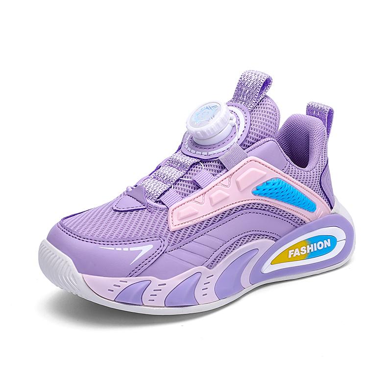 Boys Girls Tennis Sports Shoes Kid's Students Casual Sneakers All Seasons Trekking Trainers for Childrens