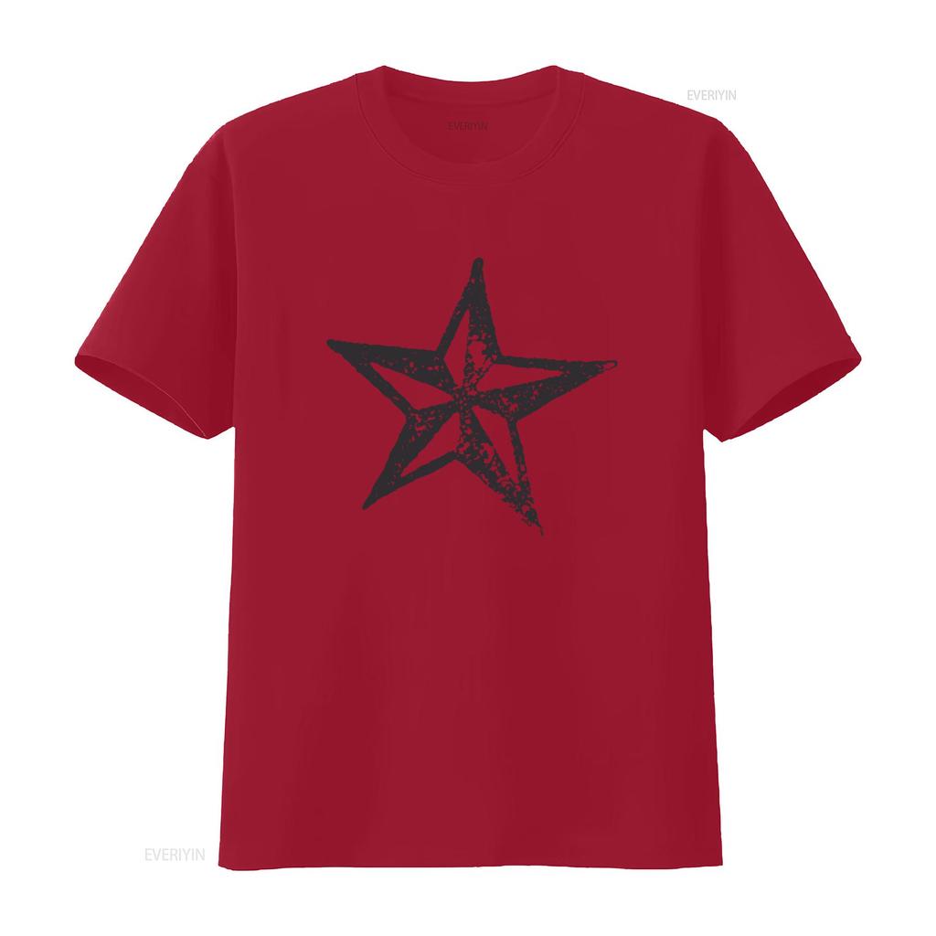 Rare Vintage 1995 R E M Monster Album Tour Star T Shirt 90s Rock Band Green Size XL vintage Washed Breathable