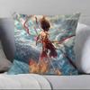A S-S-Surname Anime Pillow Case Pillowcase Soft Skin Friendly & Comfortable With A Hidden Zipper