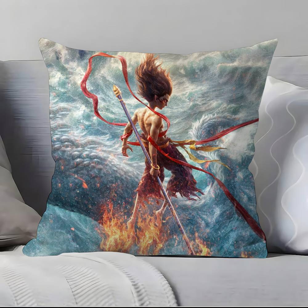 A S-S-Surname Anime Pillow Case Pillowcase Soft Skin Friendly & Comfortable With A Hidden Zipper
