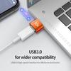 USB-адаптер Высокопроизводительный Plug And Play Отличное теплоотведение Без задержек Высокоскоростной USB на Type-C Портативный адаптер для мобильного телефона Аксессуары для телефона