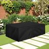 Garden Furniture Cover, Heavy-duty Rectangular Patio Furniture Cover, 210D Oxford UV Windproof Garden Table Cover