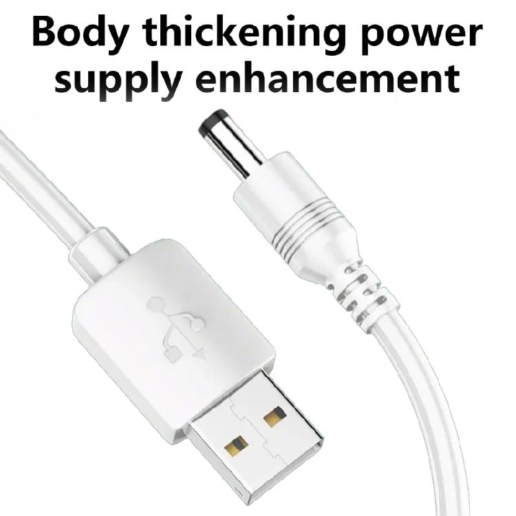 Превосходный зарядный кабель 1 м USB на DC5.5x2.1 мм Конструкция, Точная подача питания для электроники