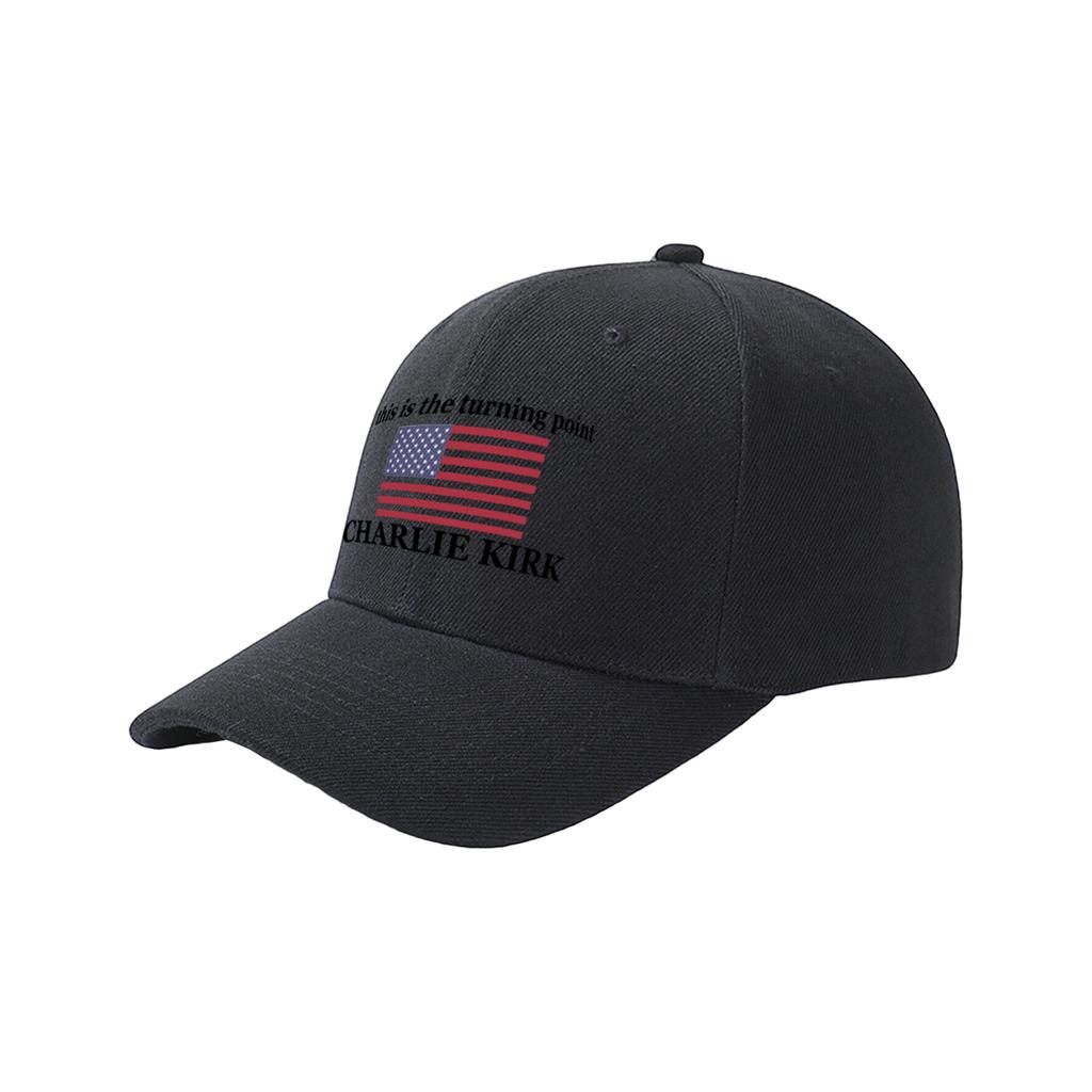 Это Переломный Момент Шляпа Молитесь за Чарли Кирка Шляпа для Мужчин Женщин Регулируемые Мужские Бейсболки Кепка