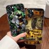 Winking Money Dollars Transparent Case For Apple iPhone 18 17 16 15 14 13 12 11 Pro Max 16 Plus 16E 17Air Phone Cover Silicon Funda