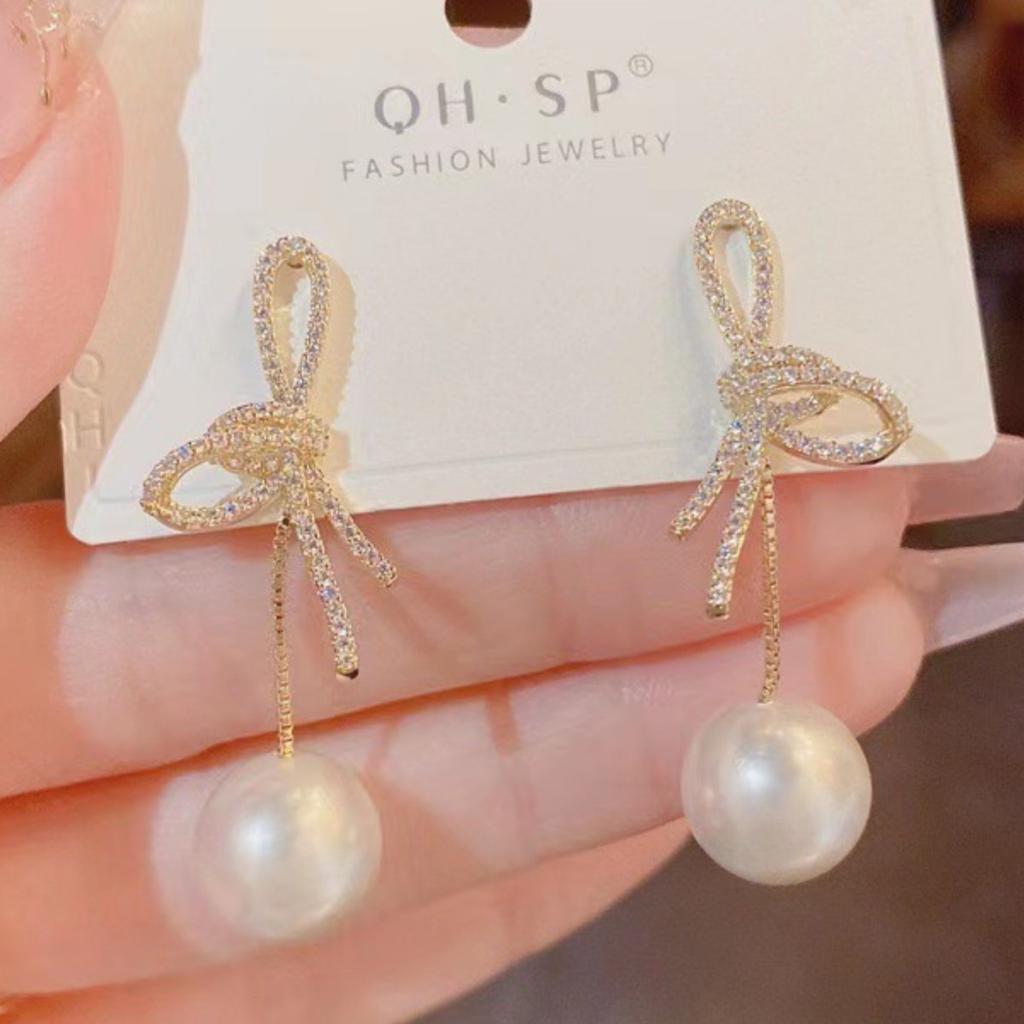 Серьги-иглы из серебра S925 пробы, модные, легкие, роскошные, циркониевые, женские, холодные, изысканные, с бахромой, серьги высокого класса