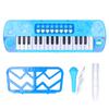 Electronic Keyboard Piano Toy Mini 37 Keys Keyboard Piano Musical Toy with Microphone for Baby